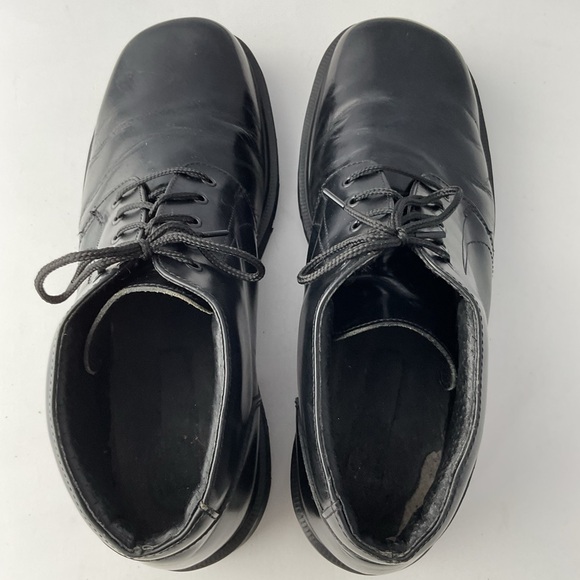 Vtg 90s Dr. Martens Doc 8752 Square Toe Leather Chunky Boots Men’s Size 10 main image 8